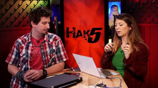 Rootless Android SSH Tunneling and Arduino Sketches - Hak5