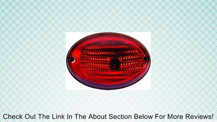 HELLA H24130041 3130 Agroluna Series 100 Watt 12-36 V P21/5W Type Heavy Duty Surface Mount Red Stop/Turn Lamp Review