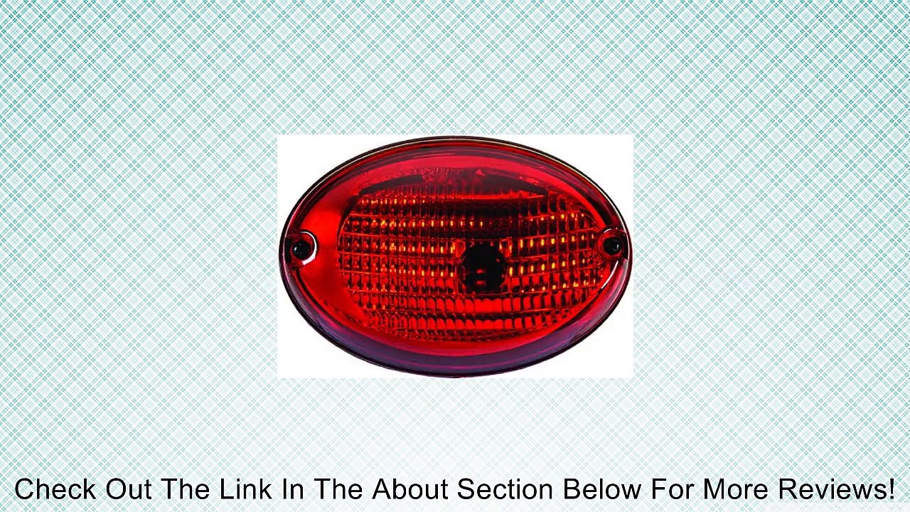 HELLA H24130041 3130 Agroluna Series 100 Watt 12-36 V P21/5W Type Heavy Duty Surface Mount Red Stop/Turn Lamp Review