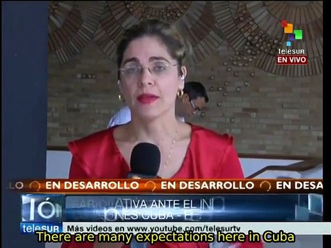 Historic event as Cuba and US restore diplomatic relations