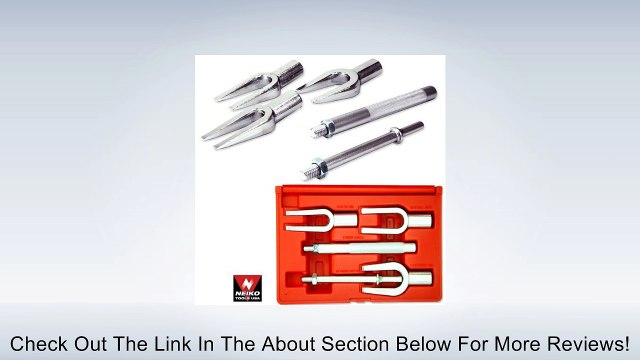Neiko Tools 5-Piece Tie-Rod/Ball Joint Splitter Set Review