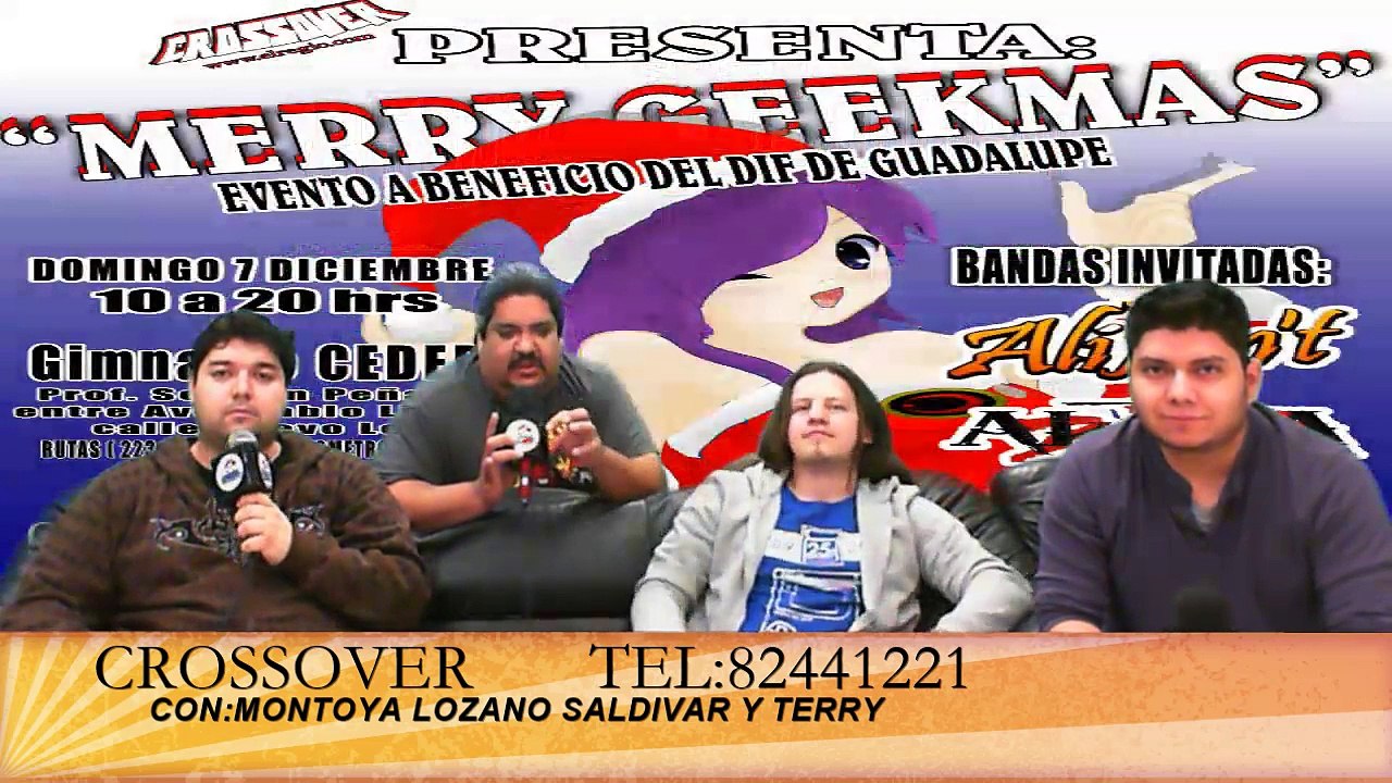 CROSSOVER diciembre 3 2014