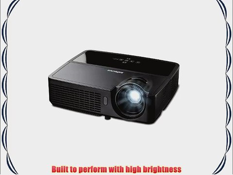 InFocus IN112 Portable DLP Projector 3D ready SVGA 2700 Lumens