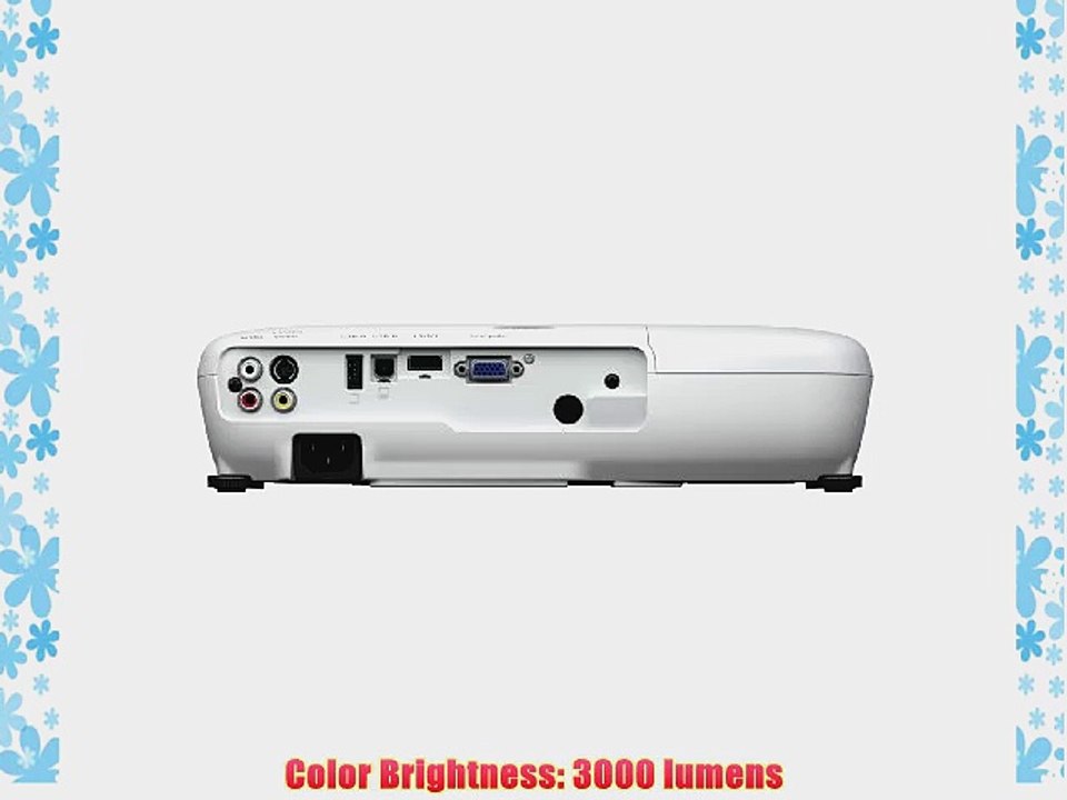 Epson Home Cinema 750HD 2D/3D 720p 3LCD Projector