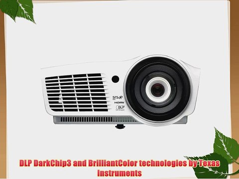 Vivitek H1180HD 1080p DLP 3D Blu-Ray Home Theater Projector