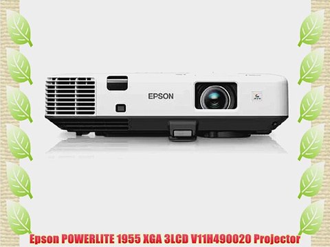 Epson POWERLITE 1955 XGA 3LCD V11H490020 Projector