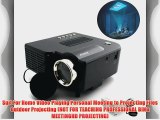 Aketek? Multimedia LCD Image System Home LED Digital Projector 60 Cinema Theater PC Laptop