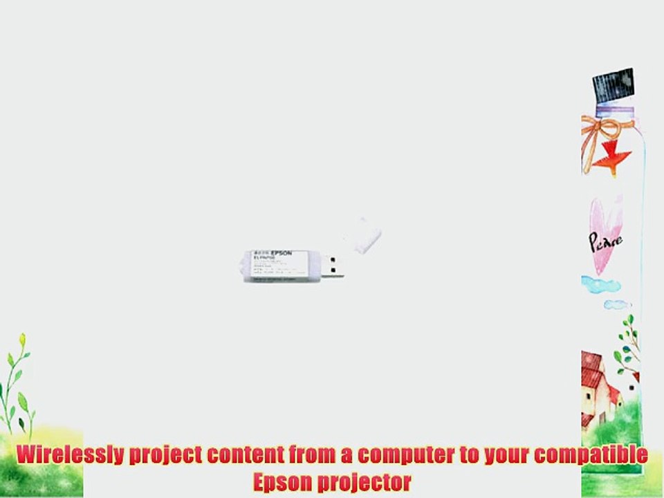 Epson V12H005M09 Quick Connect Wireless Key For Accs All Wireless Projectors