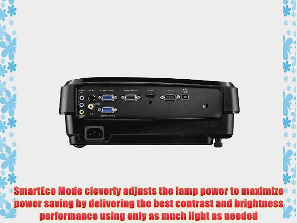 BenQ MS517 2800 Lumen SVGA DLP Smarteco Projector