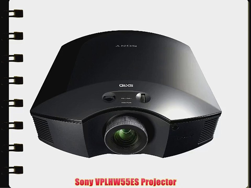 Sony VPLHW55ES Projector