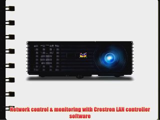 ViewSonic PJD6235 XGA DLP Projector with 1024 x 768 Resolution 2800 ANSI Lumens 15000:1 Contrast