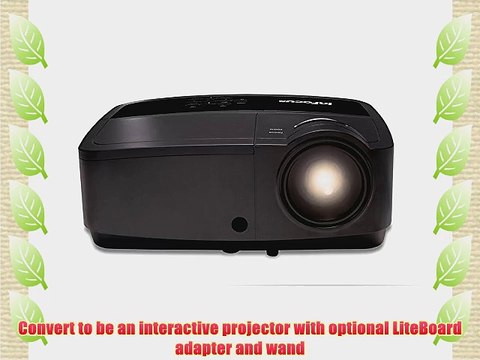 InFocus IN2126a Widescreen Network Projector