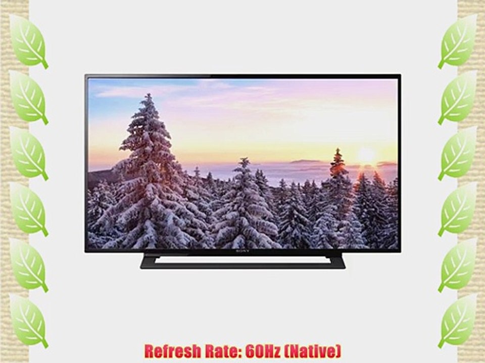 Sony KDL40R380B 40-Inch 1080p 60Hz LED TV (Black)