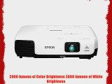 Epson VS230 SVGA 2800 Lumens Color Brightness (color light output) 2800 Lumens White Brightness