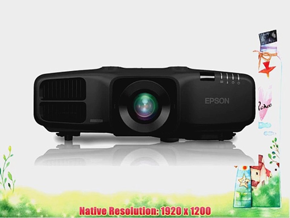 Epson PowerLite 4855WU LCD Projector - 1080p - HDTV - 16:10
