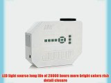 Happy Hours? Delicate White 12V 30W 150 LUMEN UC30 1080P HD Home Theater 3D VGA HDMI USB SD