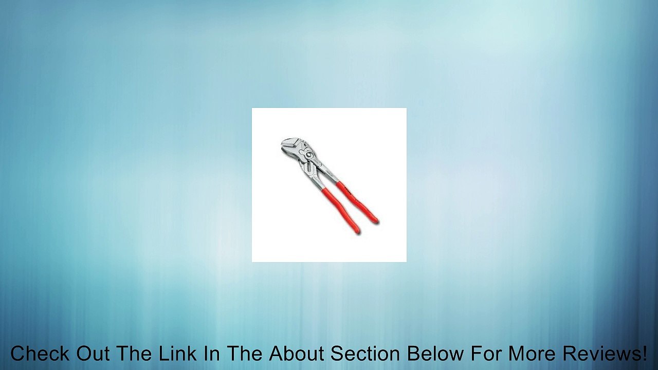 Knipex (KNI8603-12) 12" Plier Wrench Review