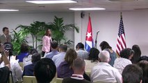 EUA e Cuba encerram primeiro dia de debate migratório