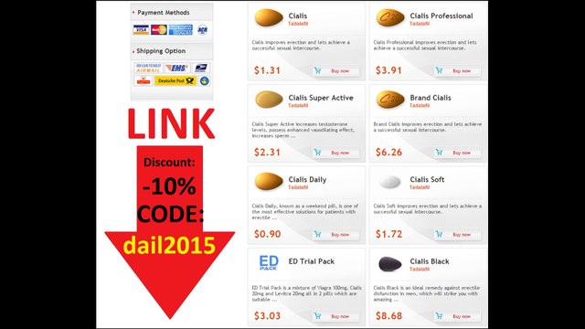 Buy Cialis (Tadalafil) in Cedar Rapids