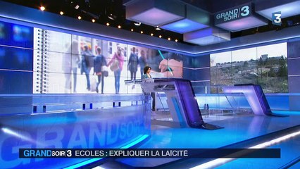 À Châteauroux, élèves et professeurs évoquent la liberté d'expression et la laïcité