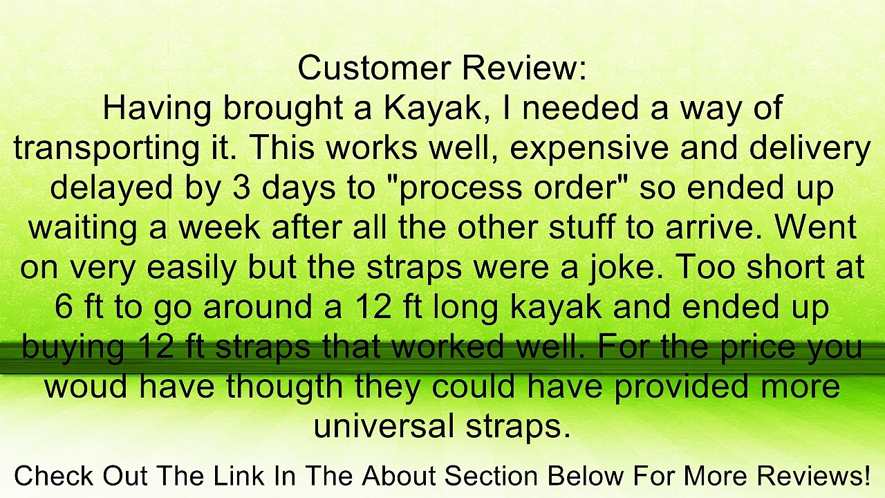 Genuine Honda Accessories 08L09-TA1-100 Kayak Attachment Review