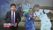 Korea ready for quarterfinal match against Uzbekistan