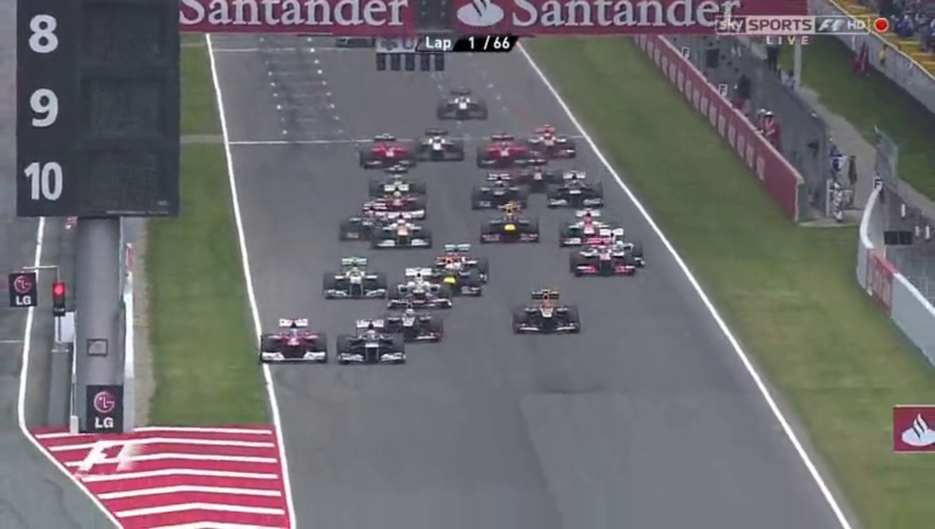 F 1 - Spanish GP 2012 - Part 1 - video Dailymotion