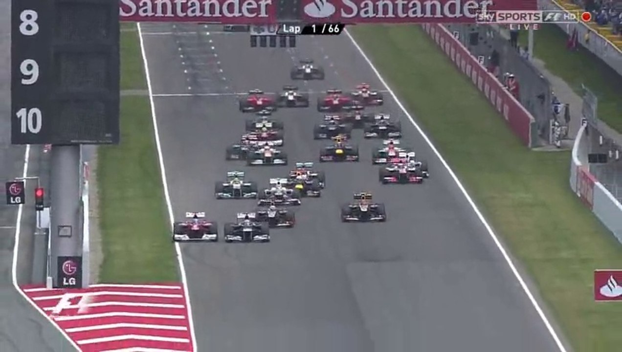 2016 spanish grand prix full race