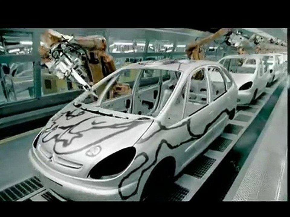 Pub - Citroën Xsara Picasso - Robot
