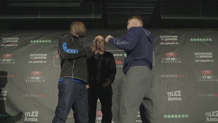 Fight Night Stockholm: Media Day Highlights