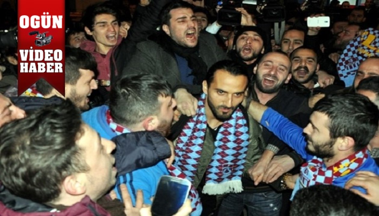 Erkan Zengin resmen Trabzonspor'da