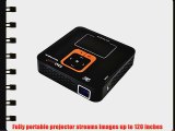 FAVI J7-LED-PICO WiFi Smart Projector (DLP) with Android OS