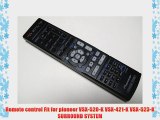 Remote control Fit for pioneer VSX-520-K VSX-421-K VSX-523-K SURROUND SYSTEM