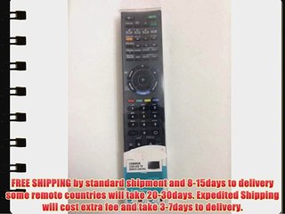 Remote Control Replace For Sony KDL-40EX400 KDL-40EX401 LCD LED HDTV XBR BRAVIA TV