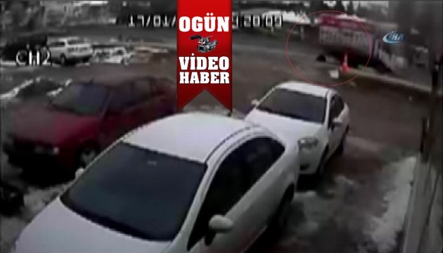 Bu görüntüler dehşete düşürdü