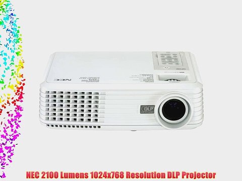 NEC 2100 Lumens 1024x768 Resolution DLP Projector