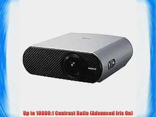 Sony VPL-HS60 Home Theater Video Projector