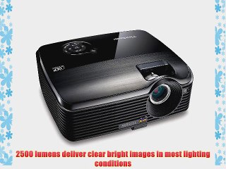 ViewSonic PJD5111 2500 Lumens Portable DLP Projector