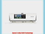 Epson 6110i Powerlite 3500 Lumens XGA Multimedia Projector