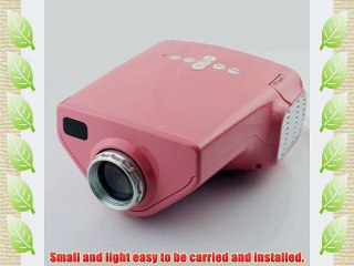 Aketek? HDMI Multimedia Portable Mini HD LED LCD Projector Cinema Theater with Music Photos