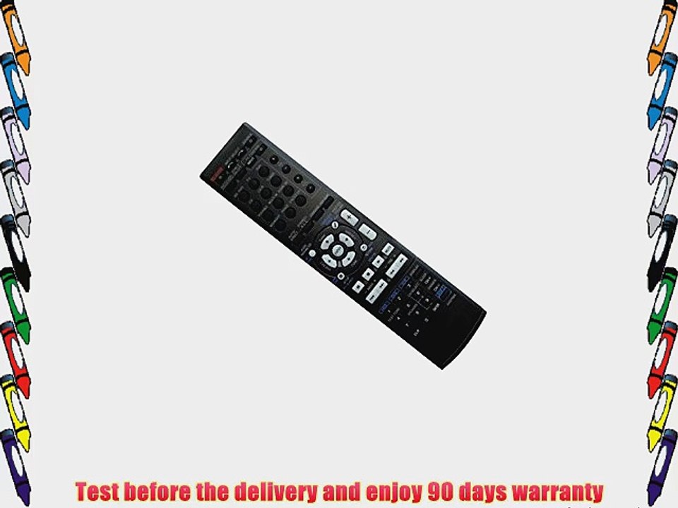 Universal Replacement Remote Control For Pioneer VSX-821-K VSX-921-K AXD7666 SC-61 7.1-Channel