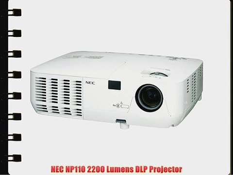 NEC NP110 2200 Lumens DLP Projector