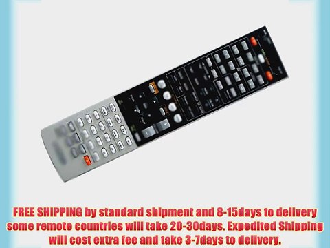 Remote Control Repalcement For YAMAHA RX-V373BL RX-V375BL RX-V571 A/V Receiver