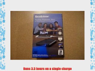 Brookstone Pocket Projector Slim