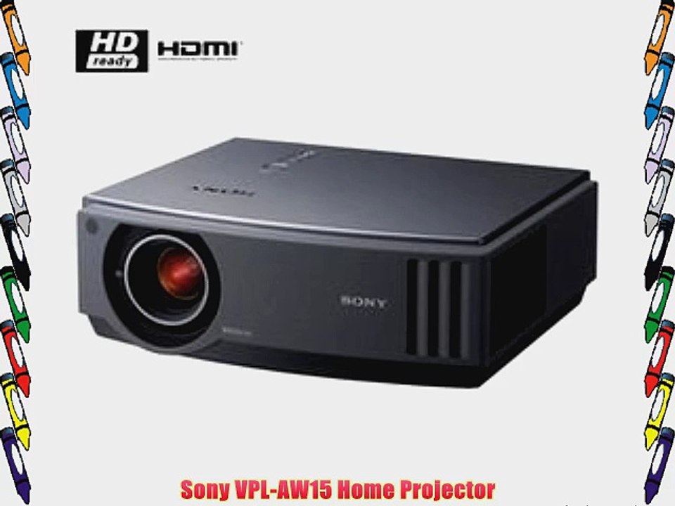 Sony VPL-AW15 Home Projector