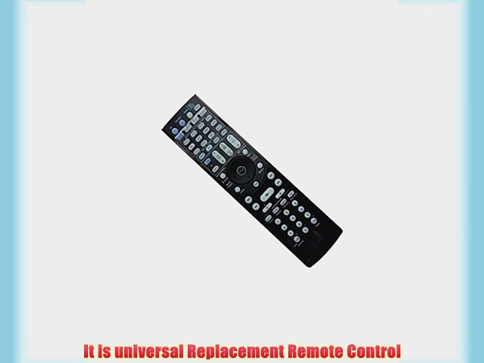 New General Replacement Remote Control Fit For Onkyo HT-R667 HT-S5100S HT-S6100 HT-R960 A/V