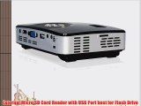 Portable Palm HD LED Projector FHD-6600A W/ Android