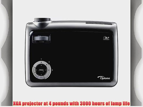 Optoma EP727 XGA 2200-Lumens DLP Multimedia Data Projector