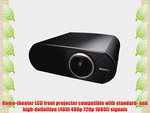 Sony VPL-HS51 Cineza LCD Front Projector