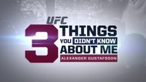 Fight Night Stockholm: 3 Things with Alexander Gustafsson